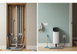 Centralny odkurzacz bezprzewodowy: Wady i zalety vs tradycyjna instalacja kanałowa Porównanie dla remontujących