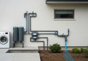 Instalacja wody szarej w domu jednorodzinnym: Projekt, przepisy i kalkulator oszczędności na wodzie