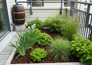 Ogród deszczowy: Prosta budowa i wykorzystanie wody opadowej w małej przestrzeni