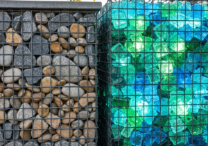 Ogrodzenie gabionowe: Jakie wypełnienie (kamień, szkło) wybrać i ile to kosztuje?