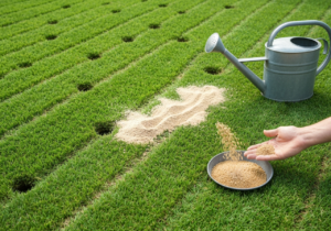 Pielęgnacja trawnika po wertykulacji i aeracji: 5 kroków do idealnej murawy